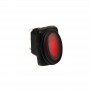 Interruptor Impermeable LED Rojo  12 / 24 V 10 A