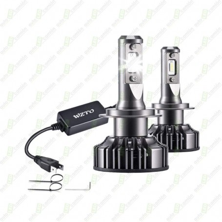 Juego Bombillas H7 LED 12/24V CAN Bus