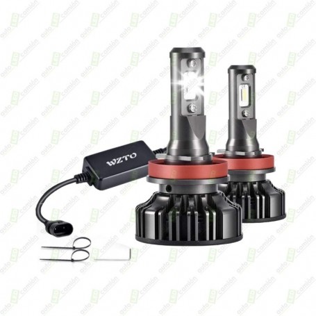 Juego Bombillas LED H8/H9/H11 12/24V CAN Bus