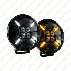 Faro Largo Alcance LED + Posición Dual LEDSON Sarox9+
