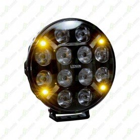 Faro Largo Alcance LED + Estroboscópica LEDSON Pollux9+