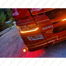Kit Conversión Luz Diurna LED Ámbar Scania Next Gen