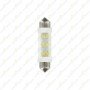 Bombillas de Torpedo 6 LEDs 24V (Blister 2uds.)