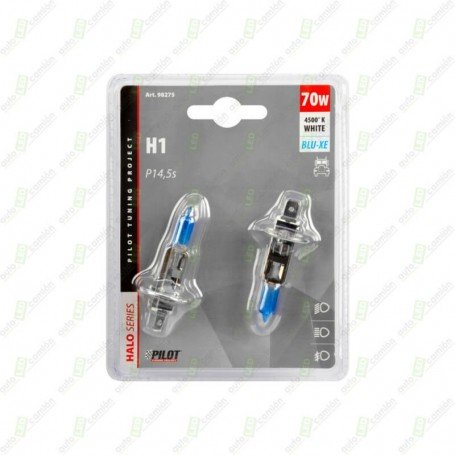 Lámpara Halógena Blu-Xe de 24 V - H1 70W (Blíster 2uds.)