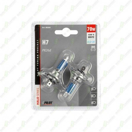 Lámpara H7 Blue-Xe 24V 70W PX26D (Blíster 2uds.)