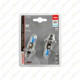 Lámpara H1 Blue-Xe 24V 100W P14,5s (Blíster 2uds.)