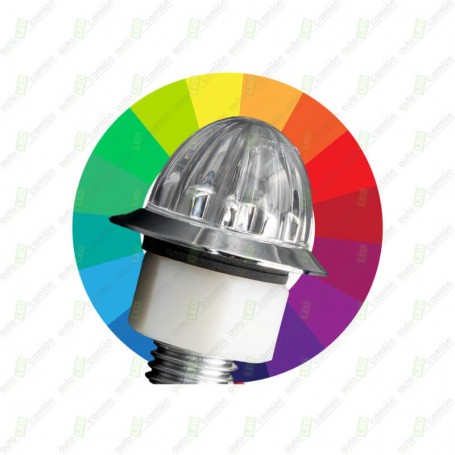 Piloto Posición Interior LED RGB