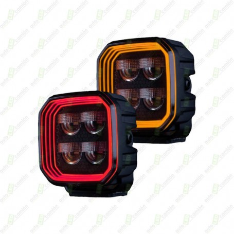 Faro de Trabajo LED Antideslumbrante Strands FOR9T 78W