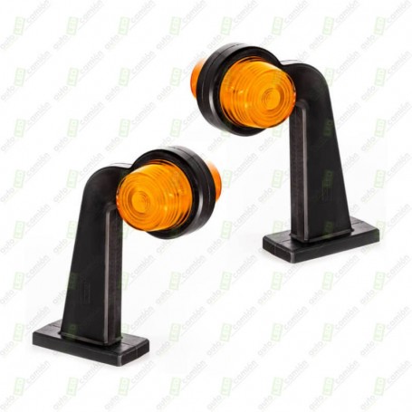 Piloto Balizamiento Largo LED Retro Fristom Ámbar-Ámbar