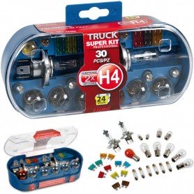 Estuche / Juego Lamparas Doble H4 24V