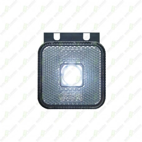 Piloto Posición LED Strands Blanco con Soporte
