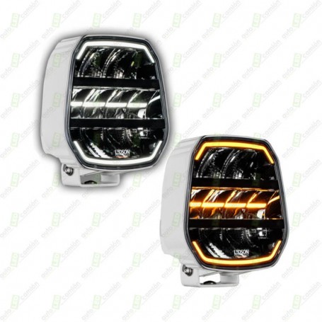 Faro Largo Alcance LED LEDSON Epix9+ Powerboost Blanco