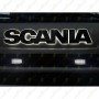 Letras Scania Negras Iluminadas LED