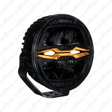 Faro Largo Alcance LED X Spider Nija Redondo