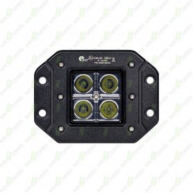 Faro de Trabajo 4 LEDs Empotrable
