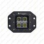 Faro de Trabajo 4 LEDs Empotrable