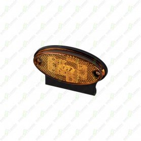 Piloto de Posición Lateral LED Ovalado Ámbar